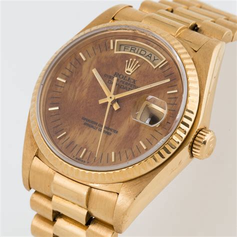 wood dial for rolex day date|authentic Rolex dials.